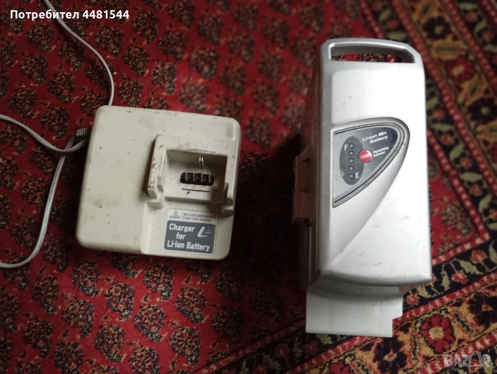 Pansonic батерия за Ел велосипед , снимка 1