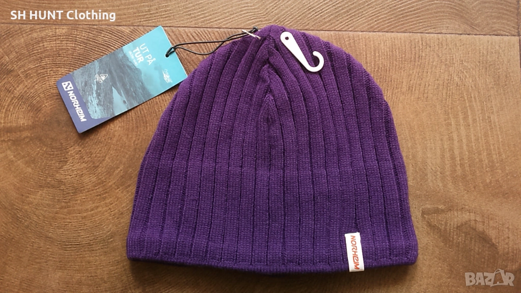 NORHEIM HAUGEN LUE ACAI PURPLE HAT 30% WOOL нова шапка 5-44, снимка 1