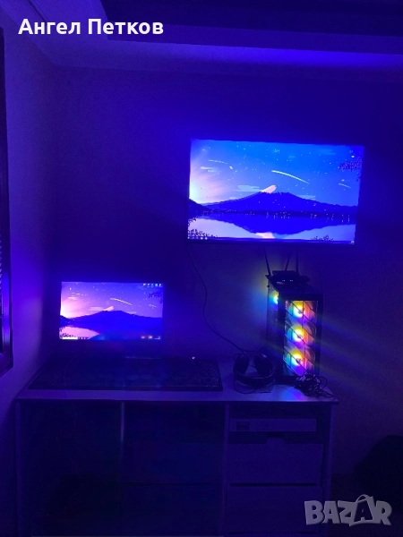 Геймърски компютър и монитор , снимка 1
