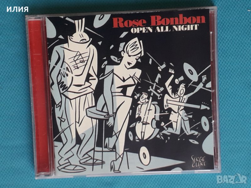 Various – 2002 - Rose Bonbon (Open All Night)(Alternative Rock,New Wave,Pop Rock), снимка 1