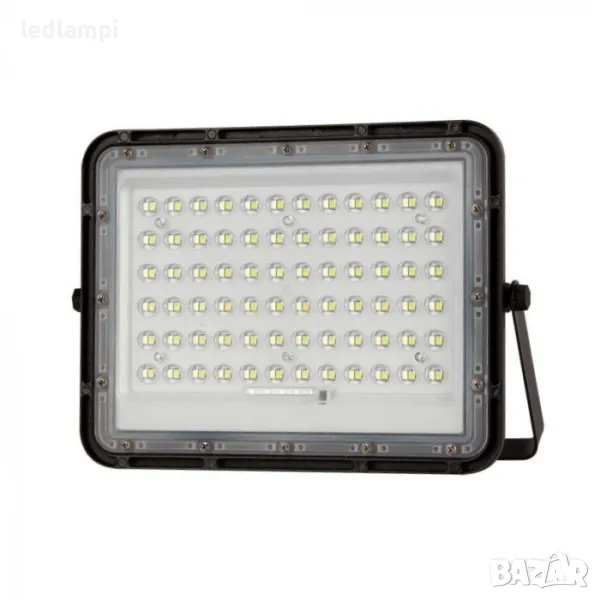 Соларен LED Прожектор 15W 1200Lm IP68, снимка 1