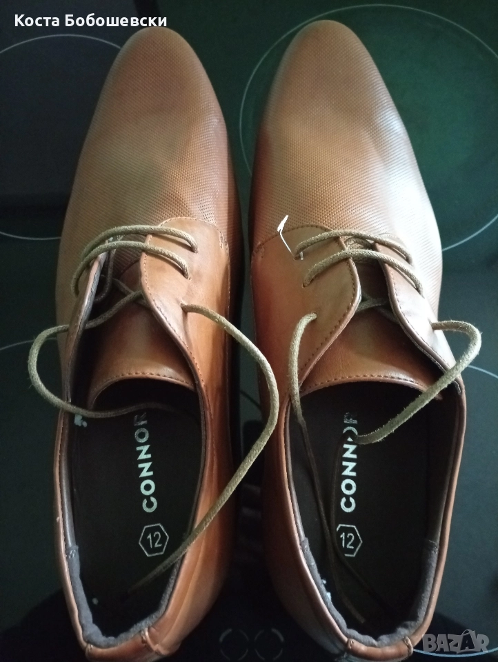 Обувки Connor, No 46 кафяви, нови!, снимка 1