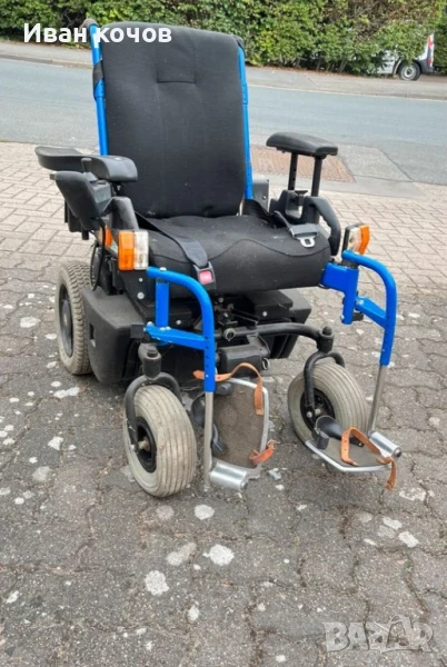 Количка за хора в неравностойно положение., снимка 1