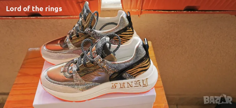 Оригинални маркови дамски маратонки / сникърси NIRA RUBENS - 37 номер, снимка 1