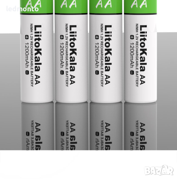 1.2V AA 1200mAh Ni-MH Акумулаторна батерия презареждаеми AA батерии, снимка 1