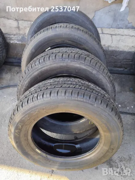 MAXXIS летни гуми 4бр 195/65R15, снимка 1