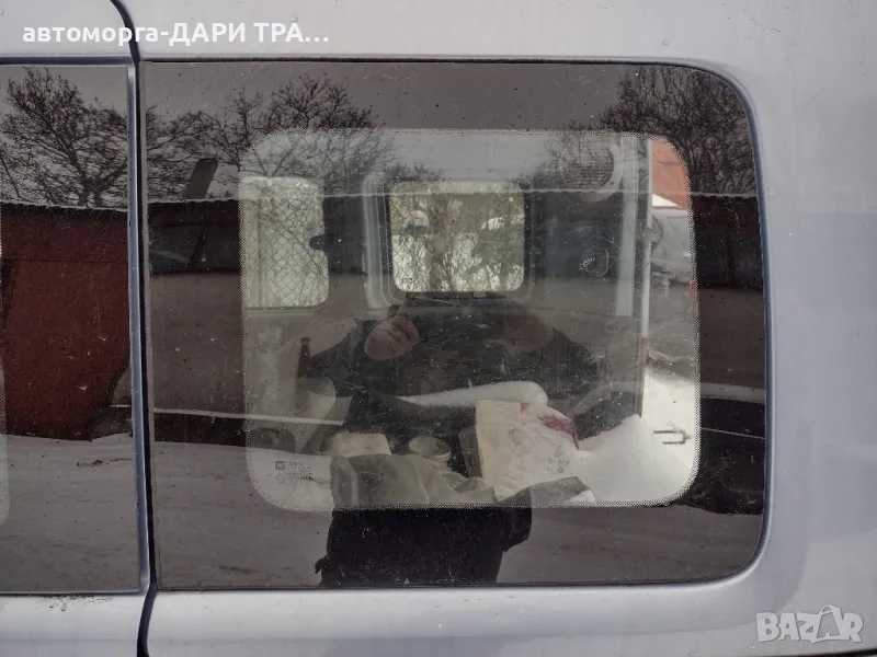 Странично стъкло за Опел Комбо 2000-2010 Ляво в багажно отделение, снимка 1