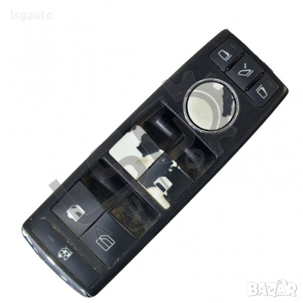 Панел бутони ел. стъкла предна лява врата Mercedes-Benz C-Class 204 (W/S/C)(2007-2014) ID:90862, снимка 1