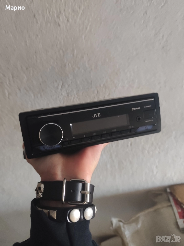 Радио JVC, снимка 1