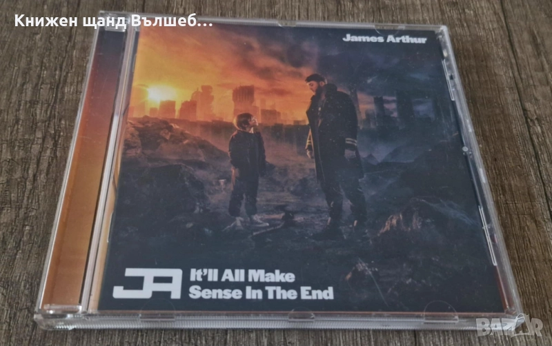 Компакт Дискове - Поп - Рок: James Arthur – It`ll all make sense in the end, снимка 1