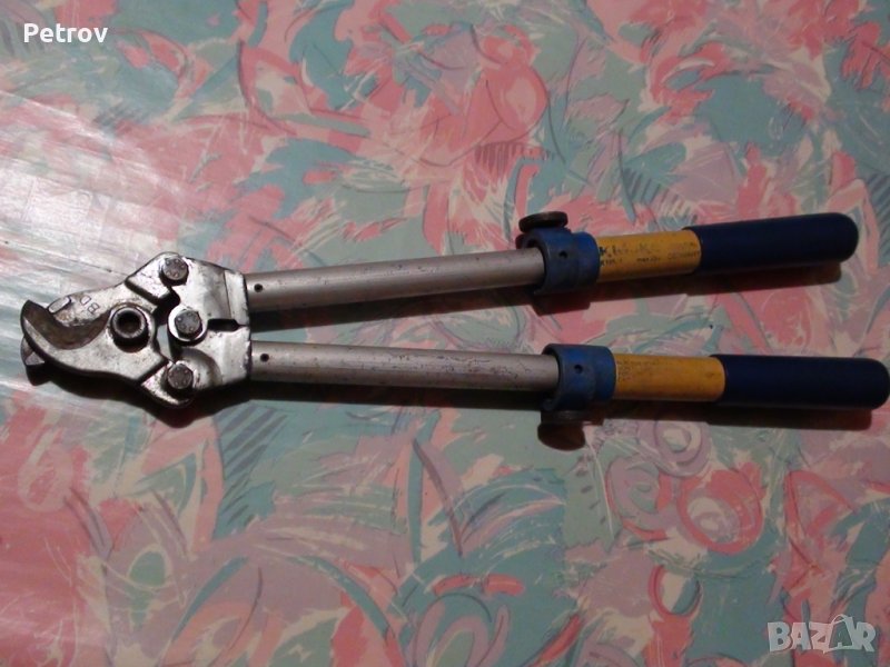 KLAUKE K 105/1 - MADE IN GERMANY - Телескопна Кабелна Ножица / ПРОФЕСИОНАЛНА ВИСОКОКАЧЕСТВЕННА !!!!!, снимка 1