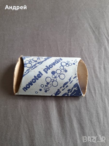 Хотелски сапун Novotel Plovdiv #2, снимка 1