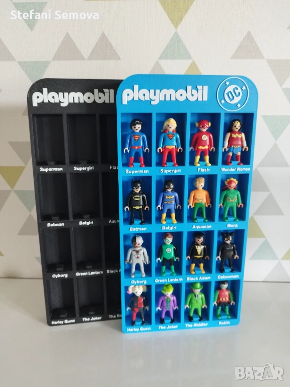 Playmobil DC Kinder - Поставка за фигурки, снимка 1