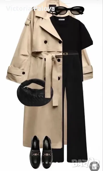 Vintage тренчкот:шлифер JOAR,Sweden, снимка 1