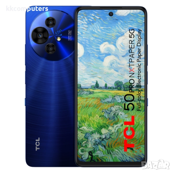 ЧАСТИ ЗА Смартфон GSM TCL 50 PRO NXTPAPER 5G BLUE 6.80 ", 512 GB, RAM 8 GB, 108+8+2 MP, 5G , снимка 1