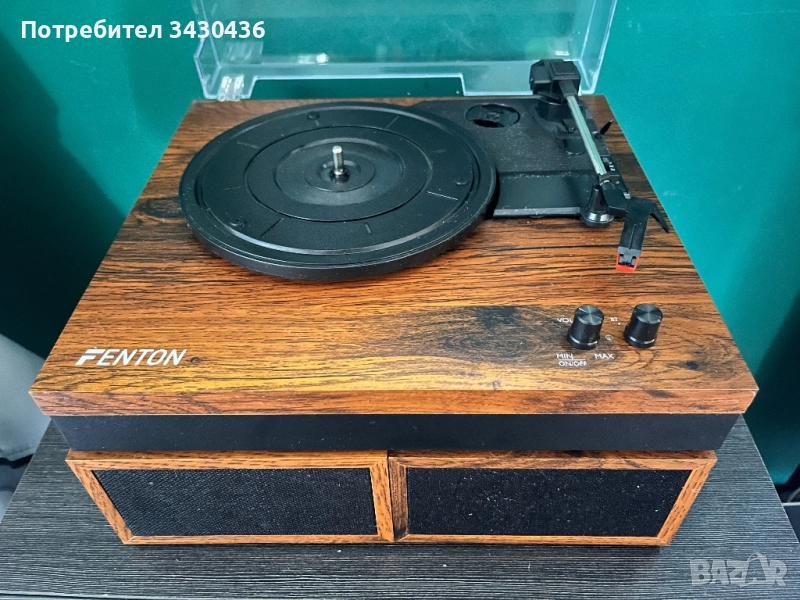 Грамофон Fenton RP 165 BT, снимка 1