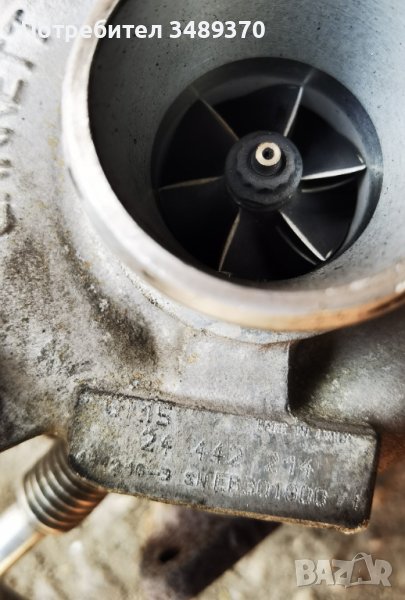 Турбо за Опел Вектра, зафира, астра 2000кубика 101 коня , снимка 1