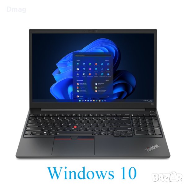 15.6"FHD ThinkPad E15/Ryzen 5 5625U/24GB/512GB SSD/Win10, снимка 1
