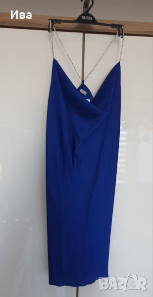 Сатенена рокля S/M размер, снимка 1