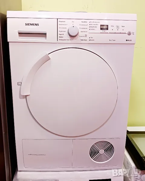 Кондензна сушилня с термопомпа  SIEMENS IQ500, снимка 1