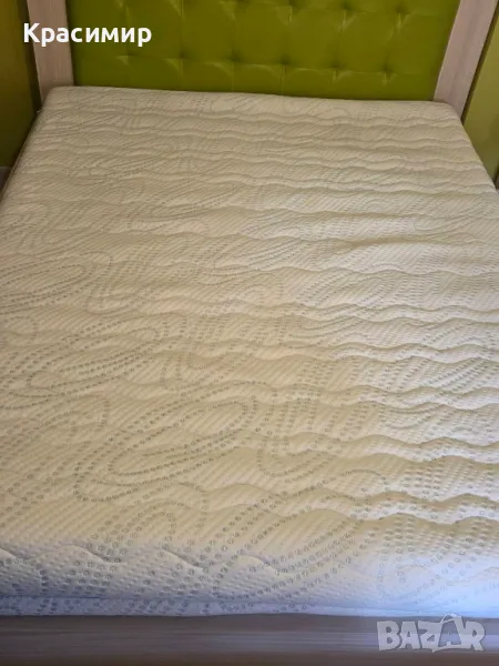 Двулицев матрак за спалня, снимка 1
