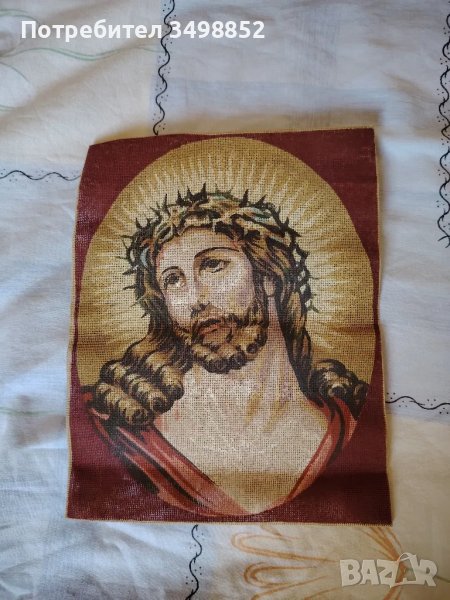 продавам шаблон за гоблен , снимка 1