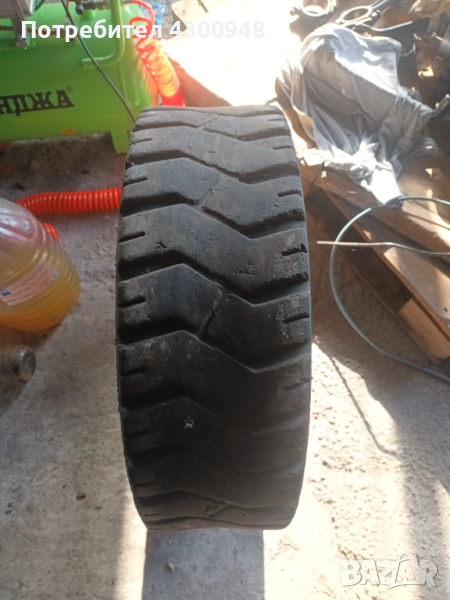 Гуми и джанти втора употреба за мотокари, снимка 1