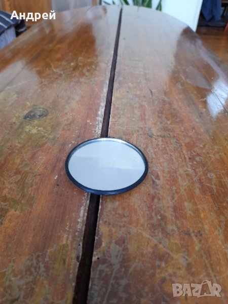 Старо джобно огледалце Завод Мизия Плевен, снимка 1