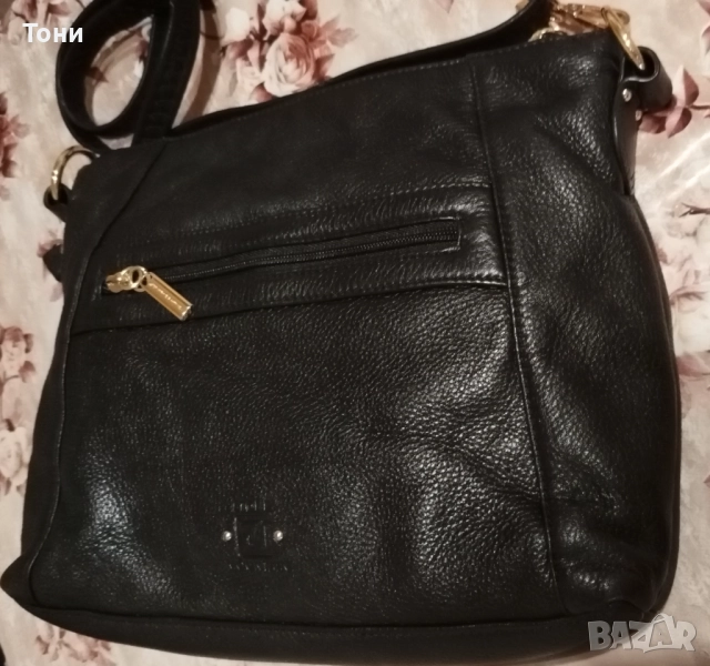 Stone Mountain Нова Дамска Чанта Изцяло Естествена Кожа , снимка 1