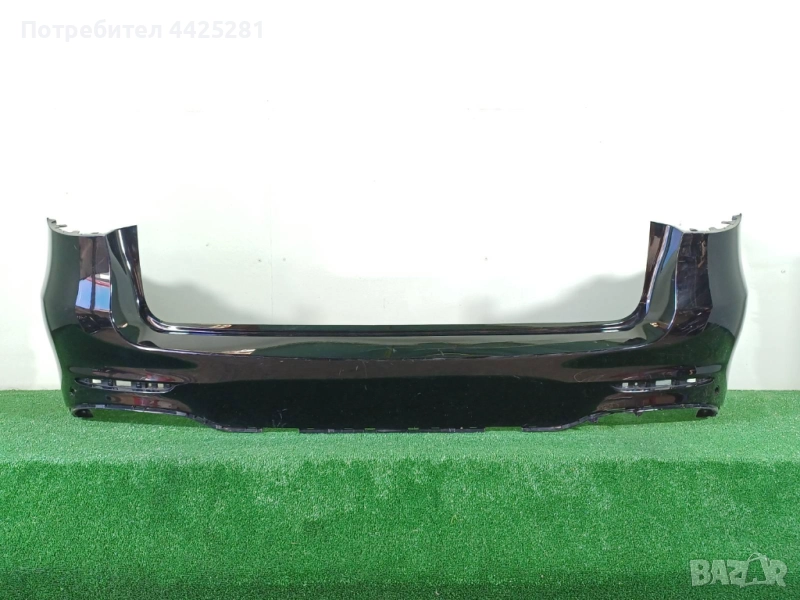 задна броня Mercedes GLC W253, A253 AMG 2015-2020 г. #1053V, снимка 1