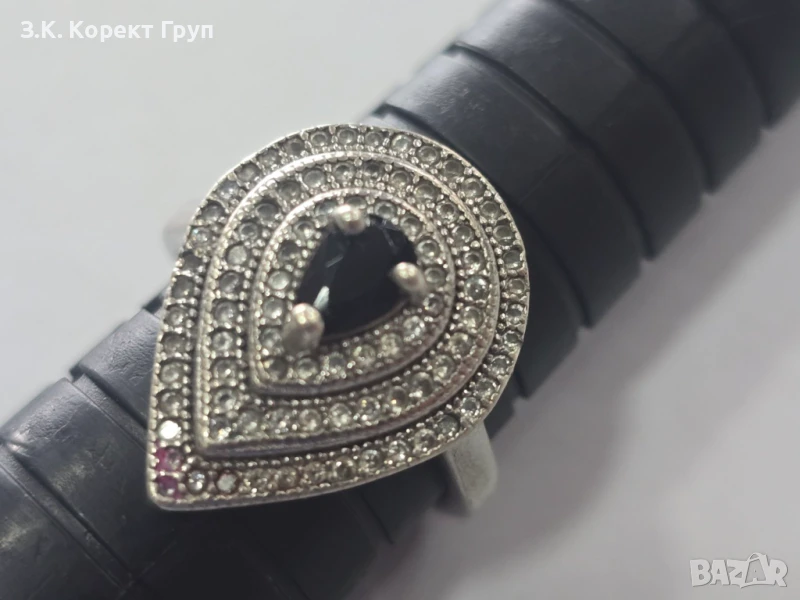 Сребърен пръстен 925, снимка 1