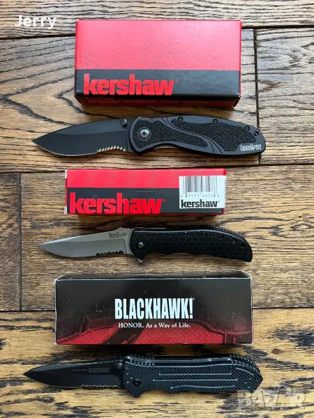 Ножове Kershaw-Blackhawk, снимка 1