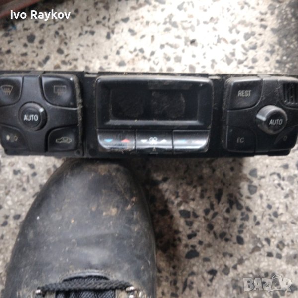 Панел климатроник Mercedes S Class W220 ,2208300185, снимка 1