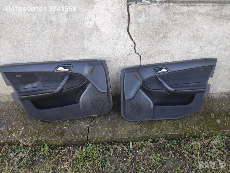 продавам кори за врати mercedes w203, снимка 1