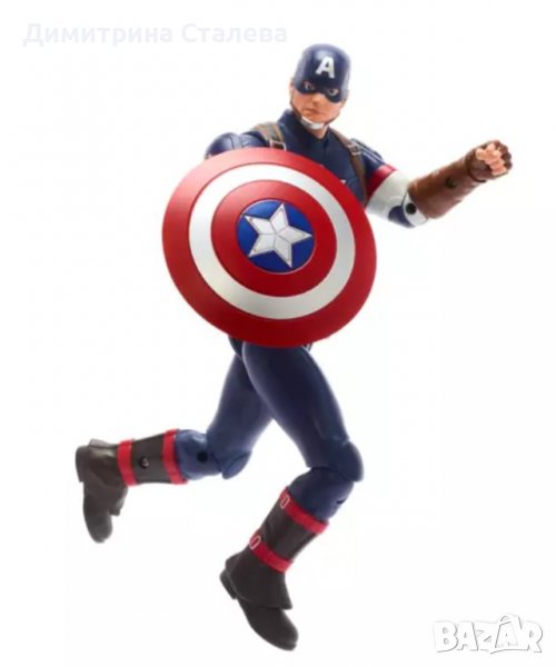  Captain America говореща фигура, снимка 1