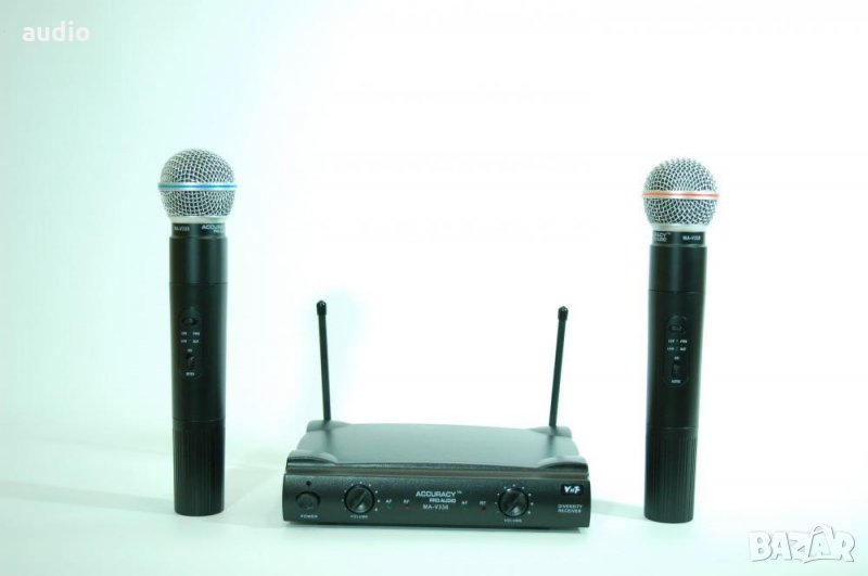 Безжични микрофони  MAV338 Dual Vocal Set, снимка 1