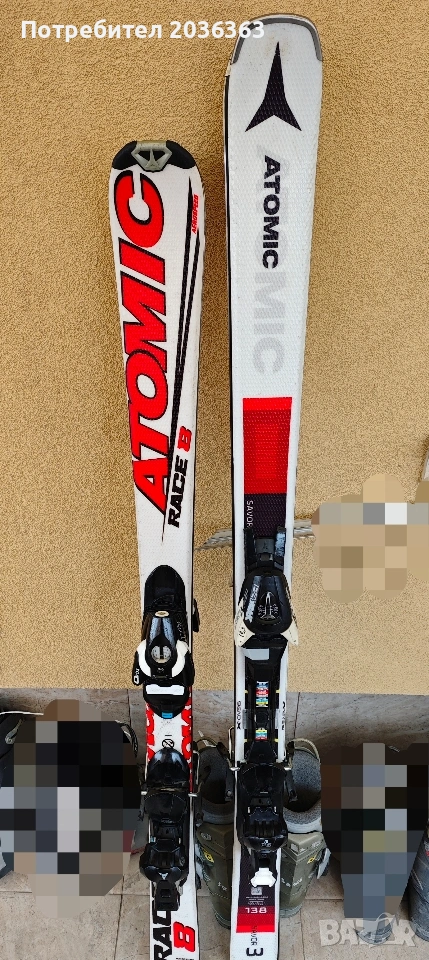 ⛷️ Ски – Atomic с размери 130 и 137см!!!, снимка 1