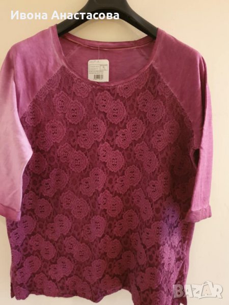 БЛУЗА ДАНТЕЛА , снимка 1