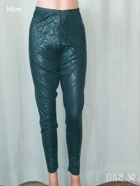 Xl/XXL Черен клин анимал принт , снимка 1