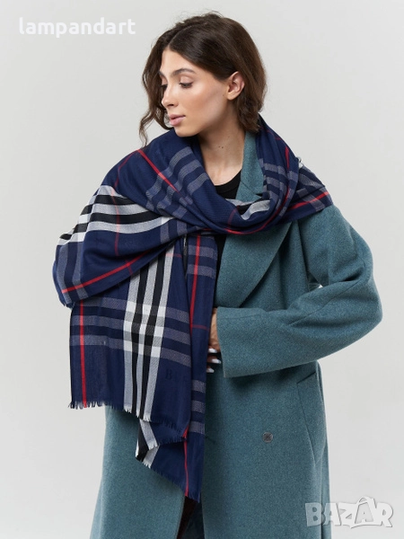 Кашмирен шал Burberry, снимка 1