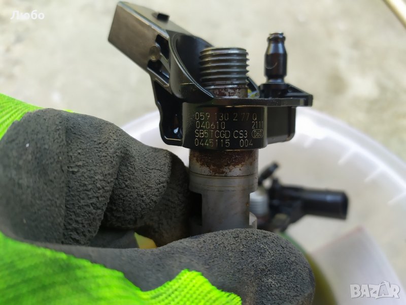 Дюзи за Ауди А6 Ц6 4ф 3.0тди БМК Audi A6 C6 4F BMK 3.0tdi 224, снимка 1