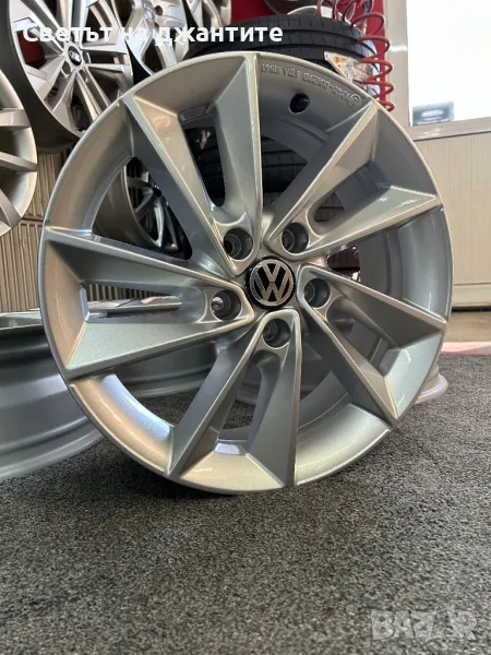 Джанти 17 Цола 5х112 за VW Tiguan Passat Golf, снимка 1