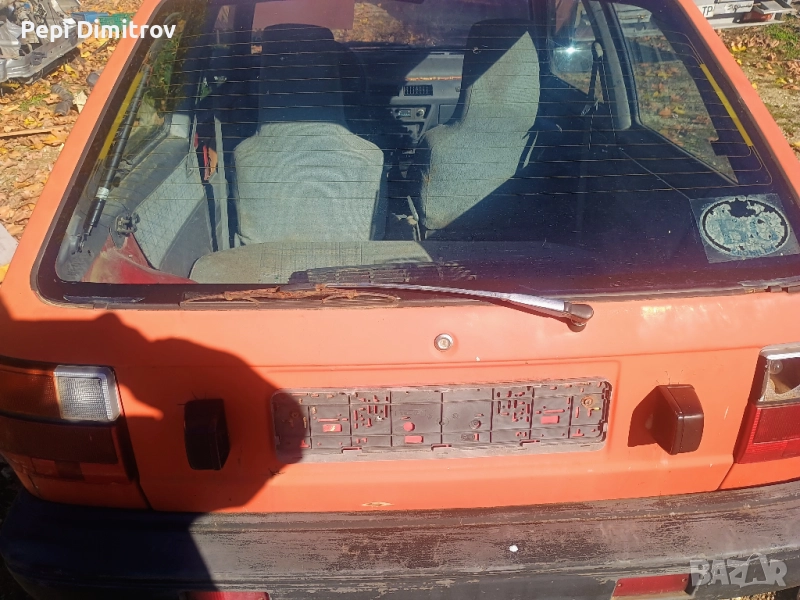 Заден капак ,багажник Нисан микра к 10 nisan micra k10, снимка 1