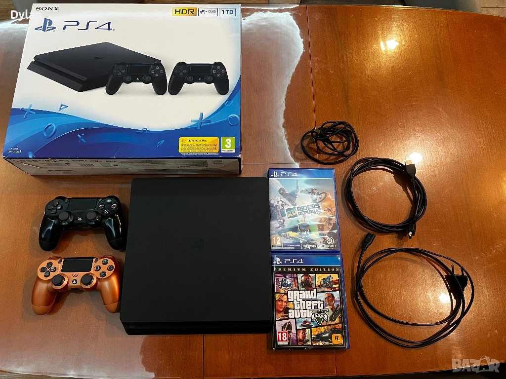 PlayStation 4 SLIM 1TB, снимка 1