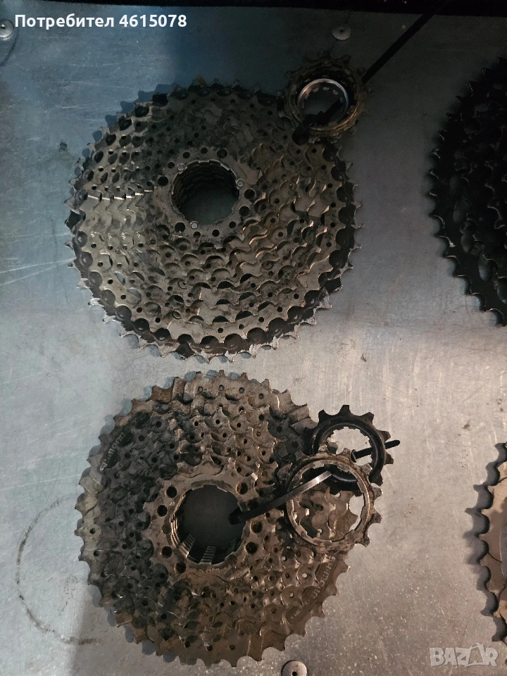 Продавам венец касети за колелета, снимка 1