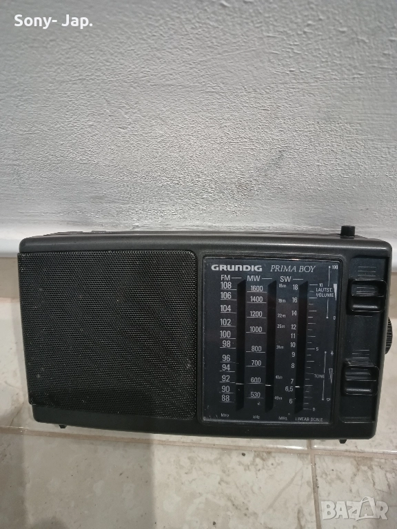 радио -Grundig prima boy 70k, снимка 1