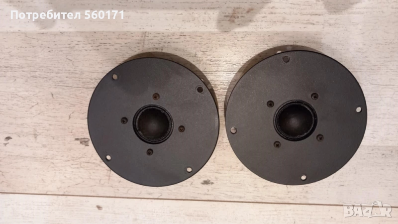 Високочестотни говорители DENON SC-650S, снимка 1