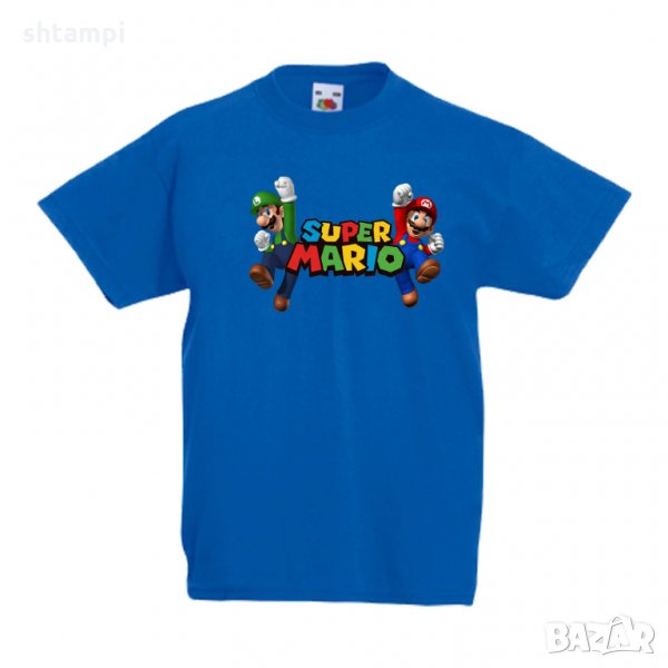 Детска тениска Супер Марио Super Mario & Luigi, снимка 1
