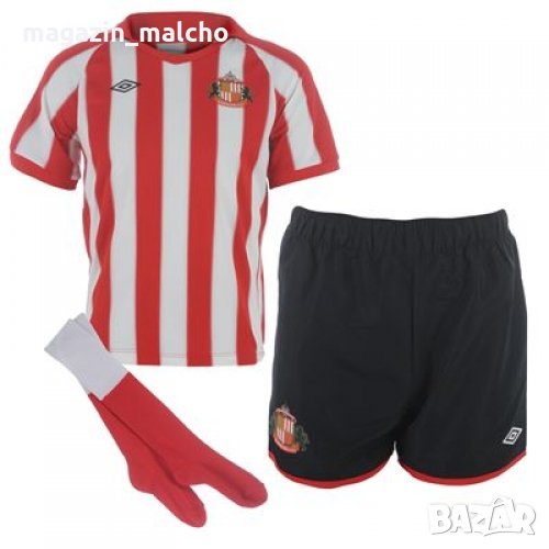 ДЕТСКИ ФУТБОЛЕН ЕКИП - UMBRO SUNDERLAND; размер: 18-24м., снимка 1