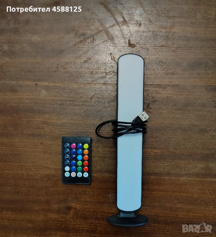 лед лампа, снимка 1